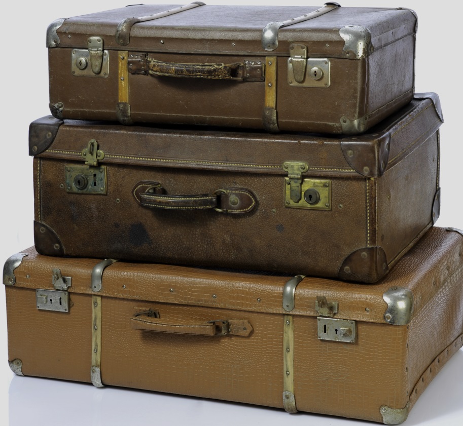 изображение выселения с чемоданами