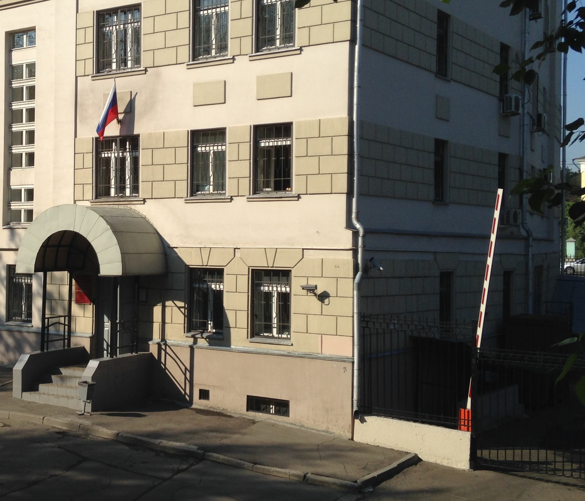 Изображение здания Лефортовского районного суда города Москвы