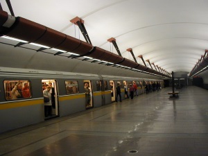 Изображение станции метро Кожуховская