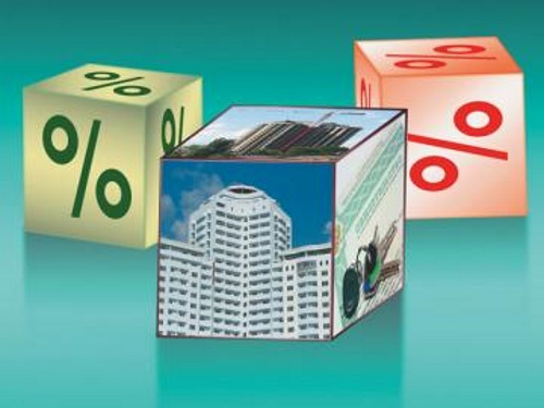 Изображение кубиков с процентами
