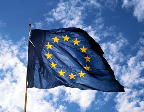Изображение флага Евросоюза