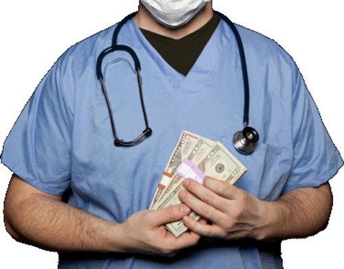 Врач берет деньги. Хирург с деньгами. Врач рвач. Доктор деньги. Деньги и хирург картинки.