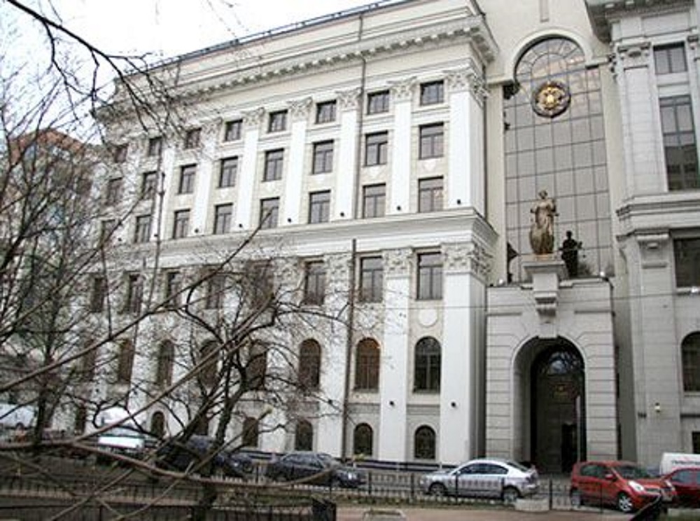 Изображение здания Верховного суда РФ
