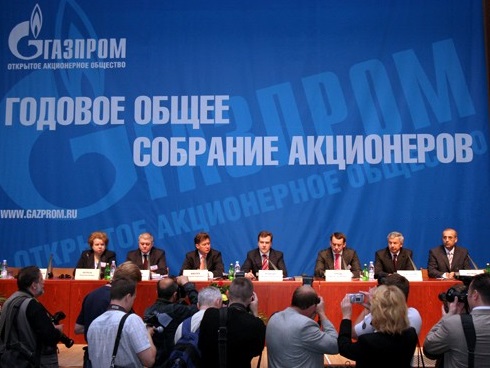 Изображение годового собрания акционеров