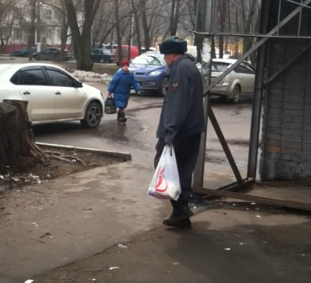 Фотография полицейского