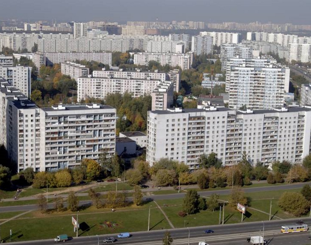 Изображение новых домов в Москве
