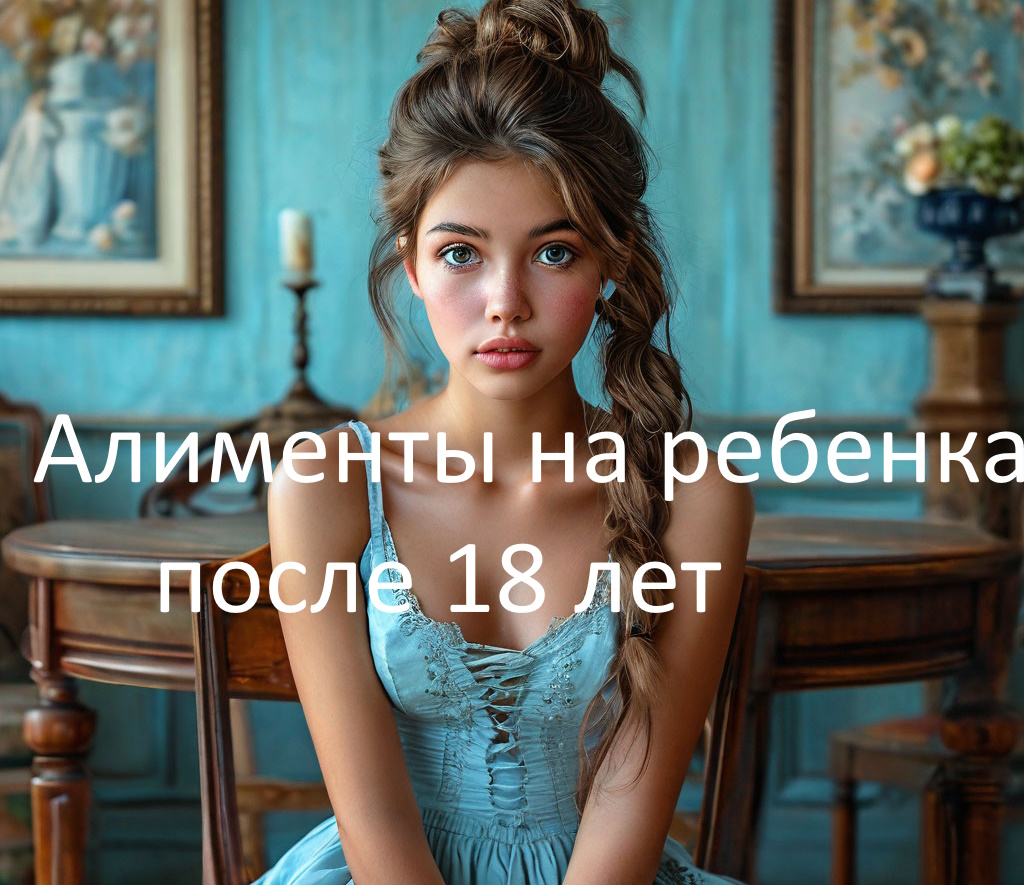 Как взыскать алименты на ребенка после 18 лет